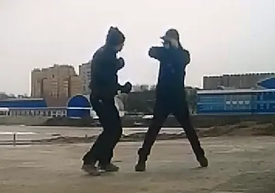 тренировки, набережная